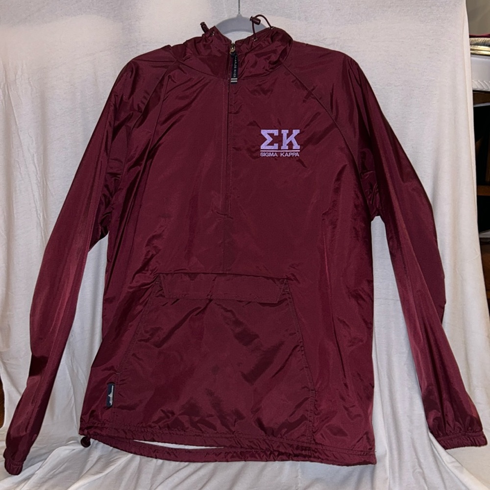 Sigma Kappa Rain Jacket